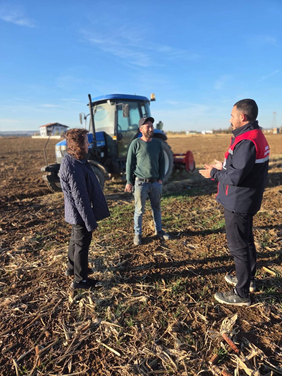 Afyonkarahisar İl Müdürlüğü Teknik Personeli Tarımsal Maliyet ve Ürün Gelişimlerini İnceledi