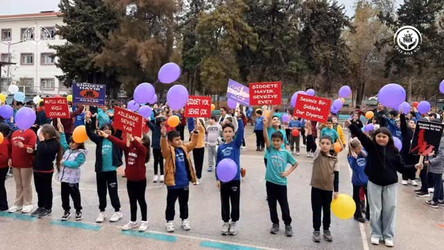 Kadına Yönelik Şiddete Karşı Birlikteyiz: Tüm Türkiye Tek Yürek!