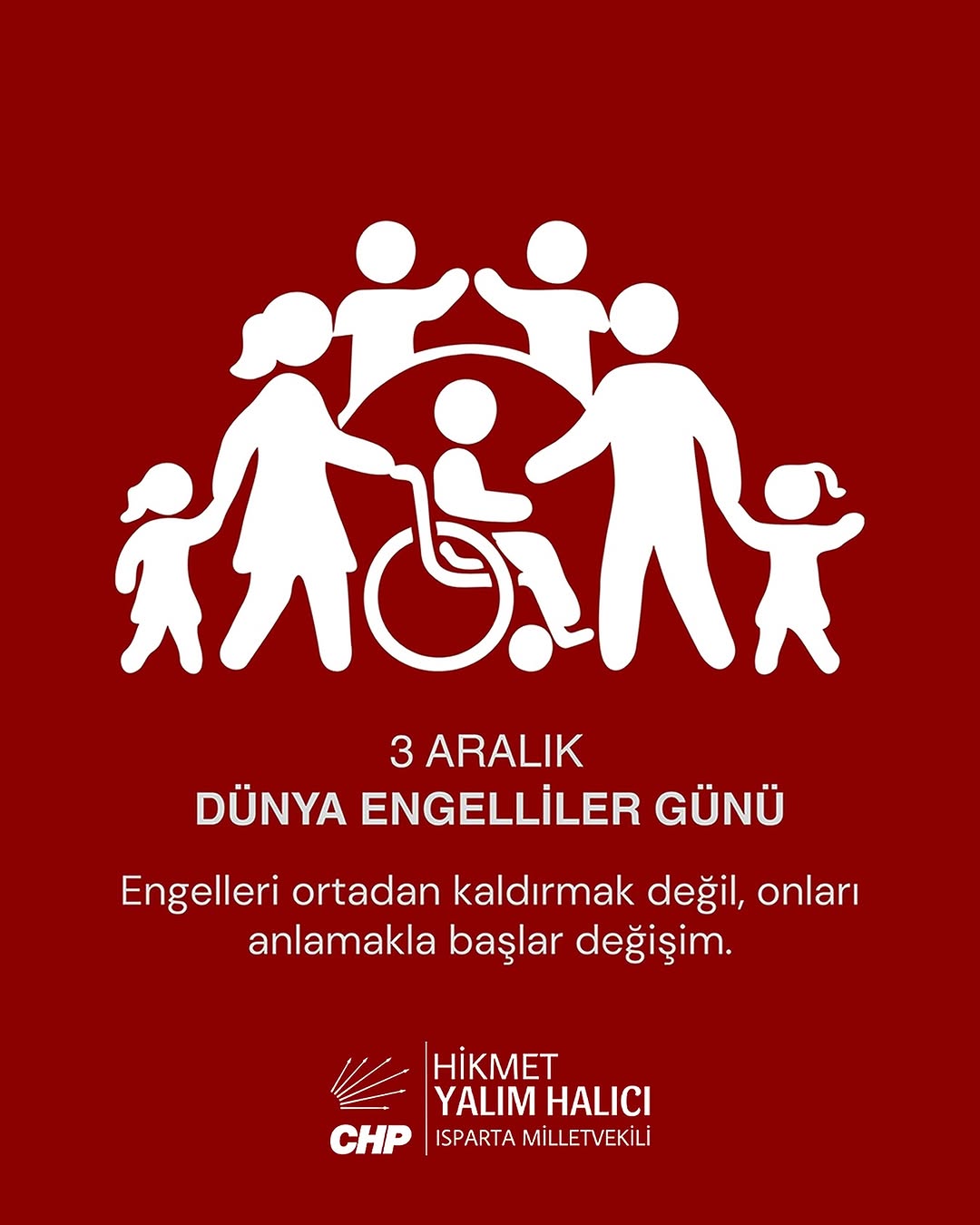 Engelli Bireylerin Toplumsal Eşitliği İçin Çalışmaya Devam