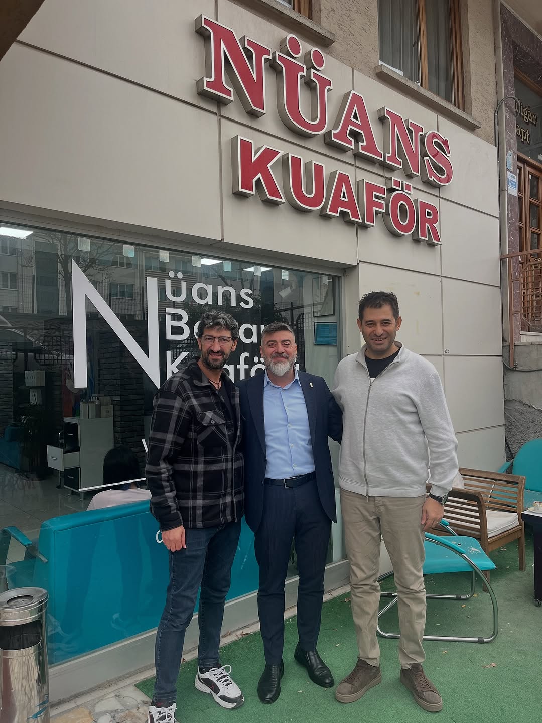 Afyonkarahisar Muhtarlar ve Berberler Odası Başkanı Suat Uygur'dan Ziyaret Açıklaması