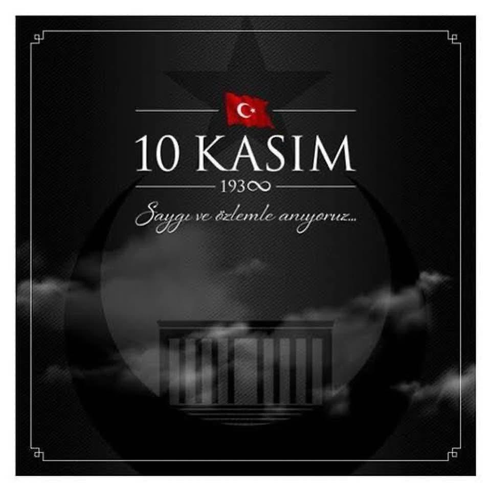 10KASIM???????? - Atatürk'ü Anma