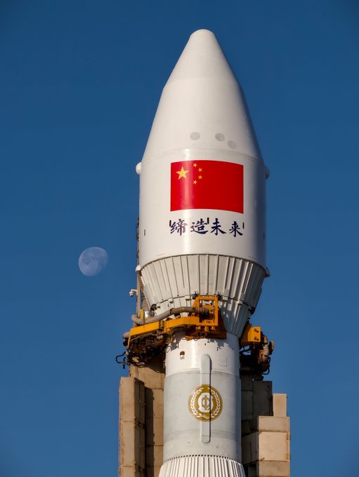 Çin'den Başarılı Roket Fırlatışı