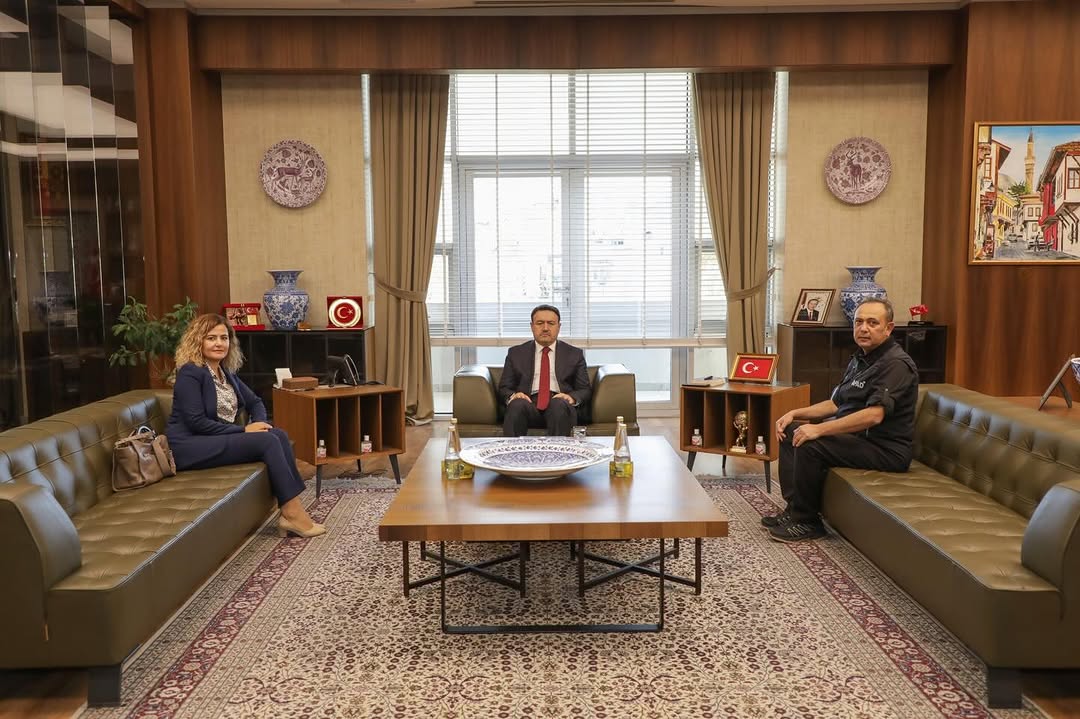 Kütahya Valiliği'nden Önemli Ziyaret