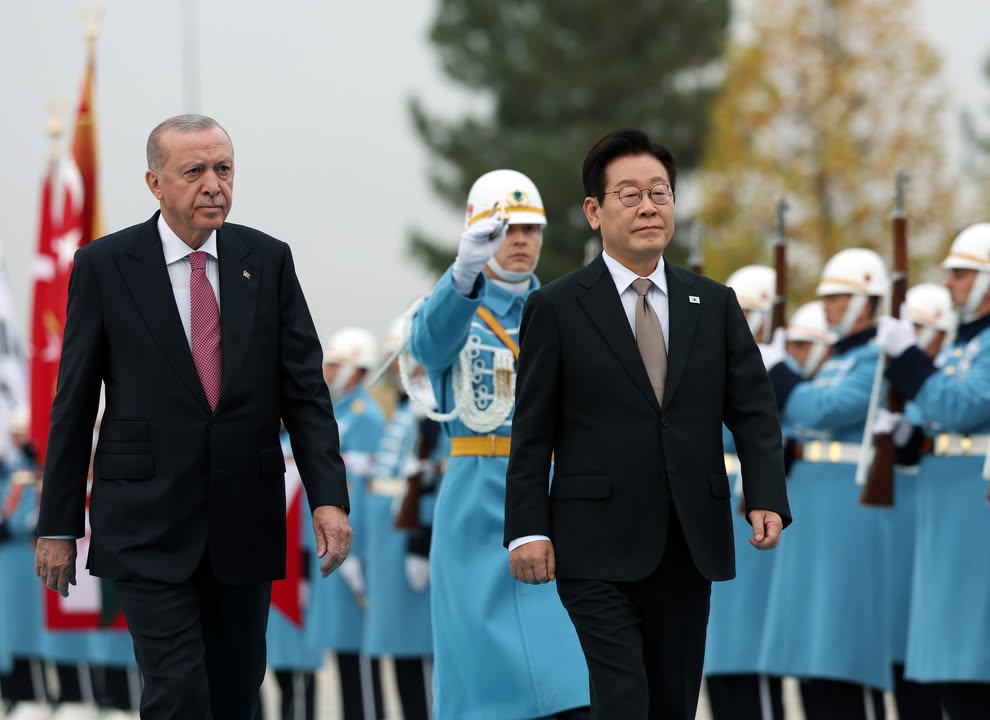 Recep Tayyip Erdoğan'ın Paylaşımından Kareler