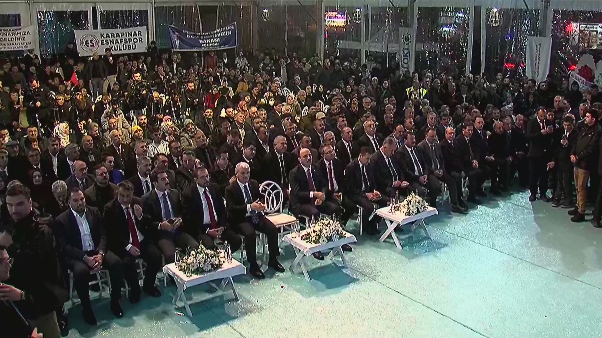 Konya Karapınar Belediyesi Yeni Hizmet Binası Açılış Töreni