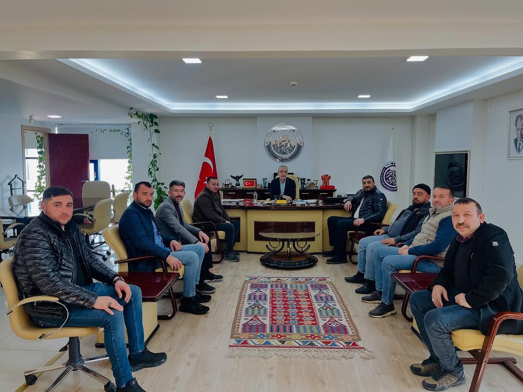 Afyonkarahisar Esnaf ve Sanatkarlar Odaları Birliği'ne Ziyaret