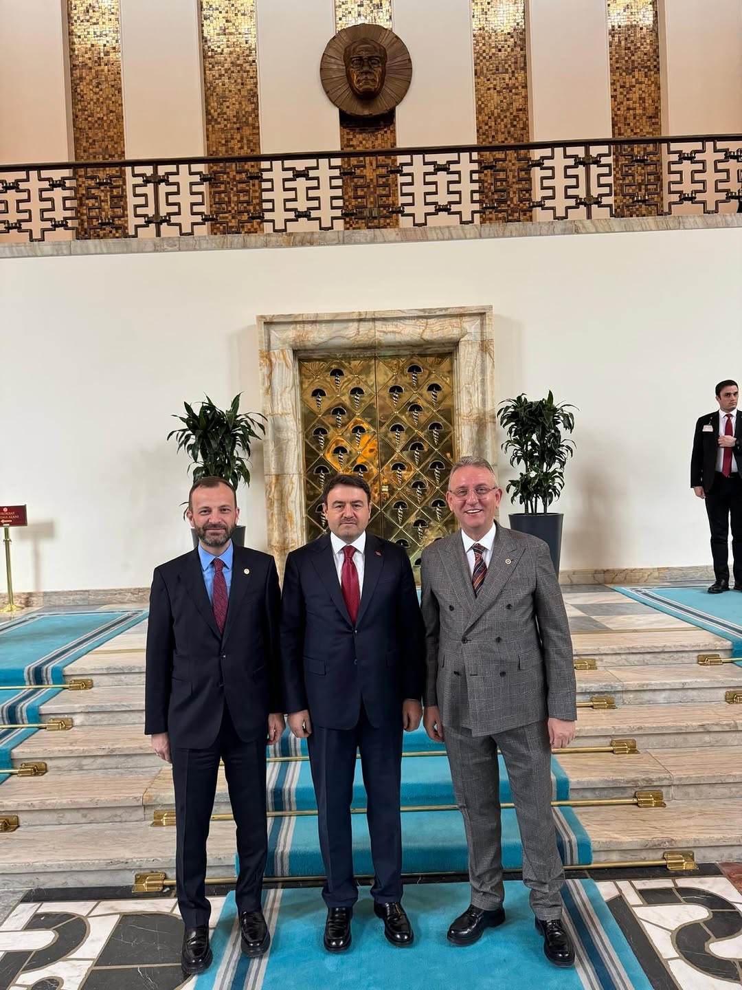 Kütahya Valisi Musa Işın TBMM'de Bütçe Görüşmelerine Katıldı