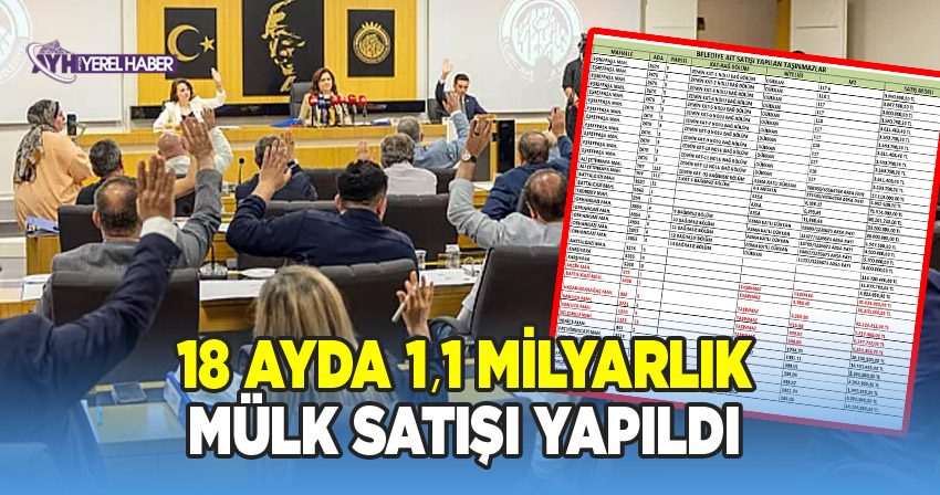Afyonkarahisar Belediyesi 18 Ayda 1 Milyar 161 Milyon TL'lik Gayrimenkul Sattı