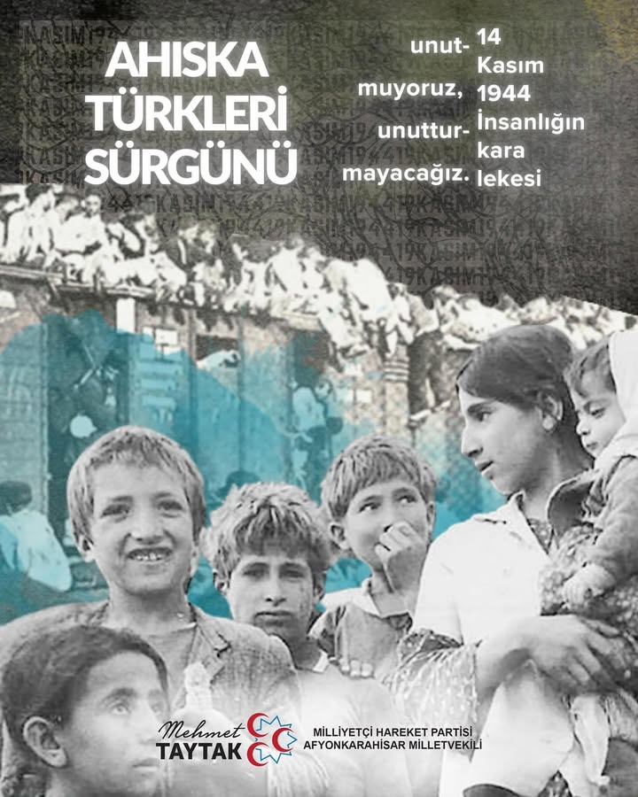 Ahıska Türklerinin 1944 Soykırımı Anması