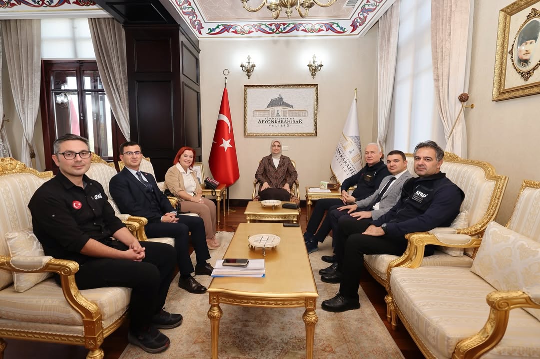 Valimiz Doç. Dr. Kübra Güran Yiğitbaşı ve Beraberindekileri Kabul Etti