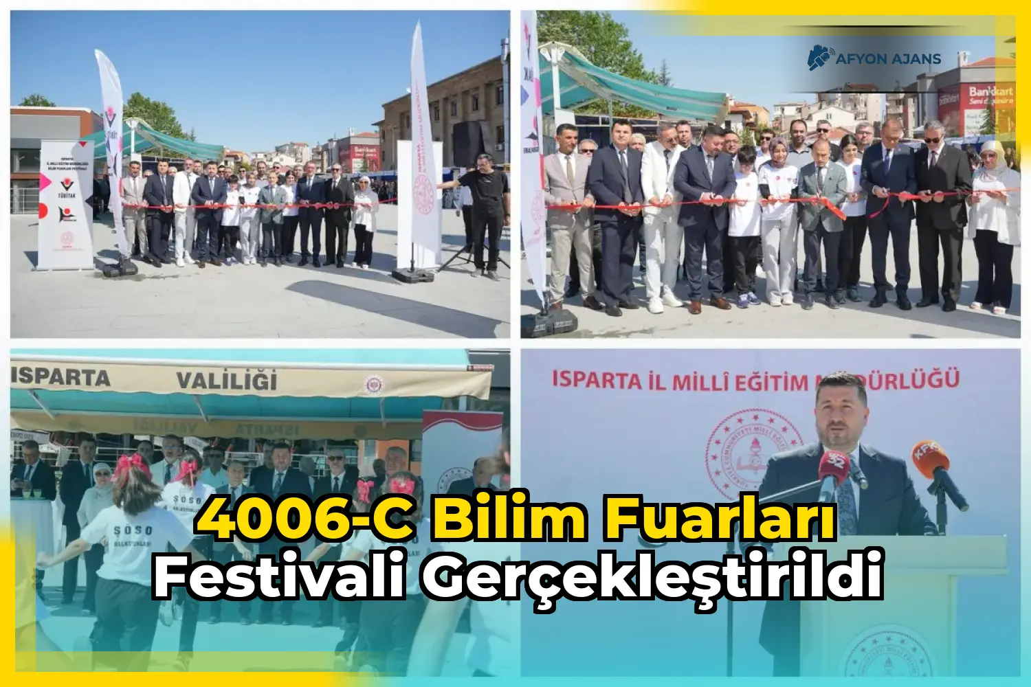 4006-C Bilim Fuarları Festivali Gerçekleştirildi