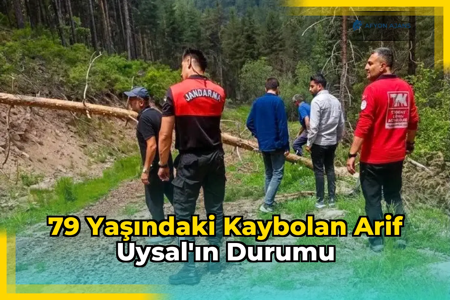 79 Yaşındaki Kaybolan Arif Uysal'ın Durumu