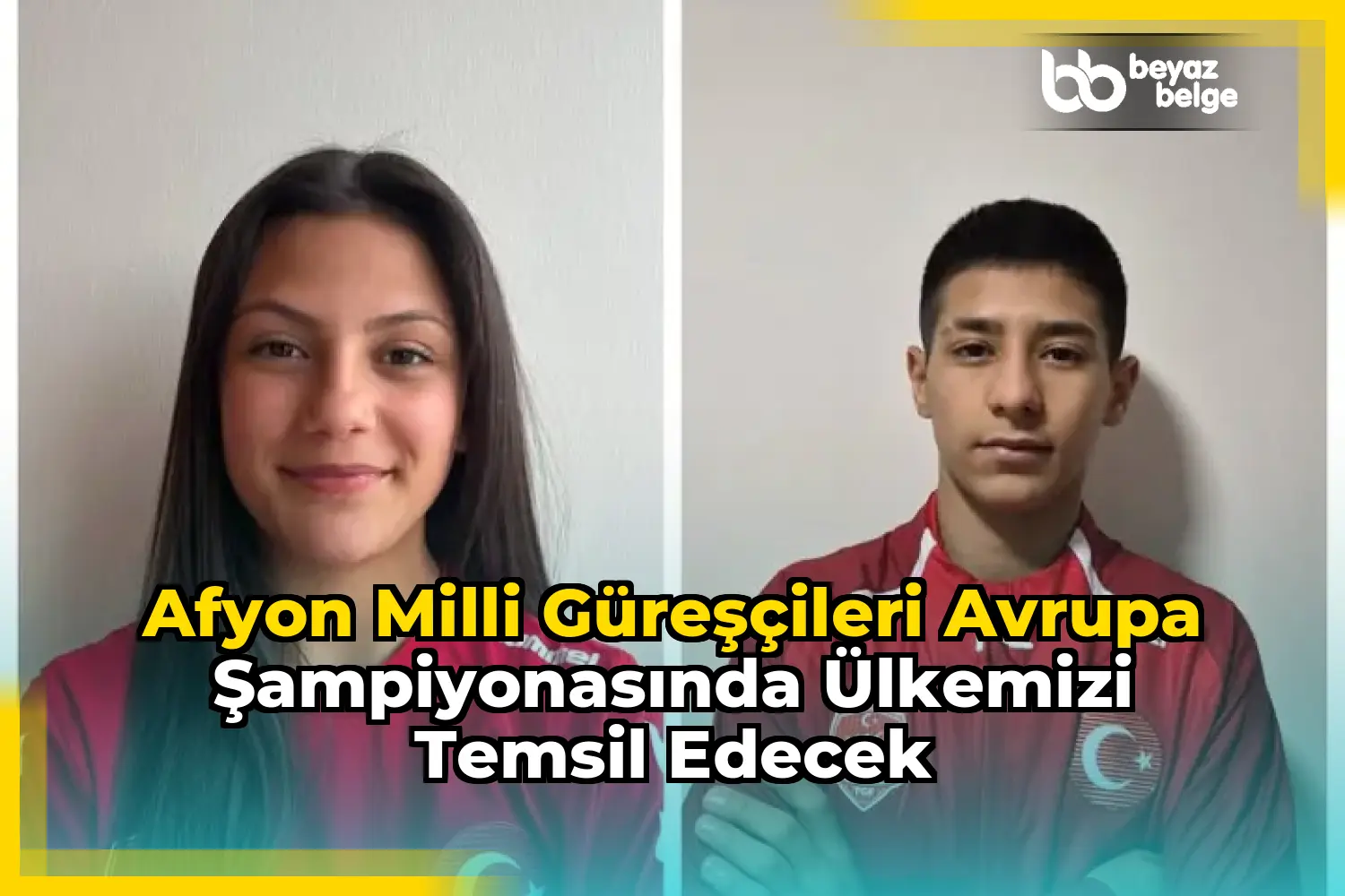 Afyon Milli Güreşçileri Avrupa Şampiyonasında Ülkemizi Temsil Edecek