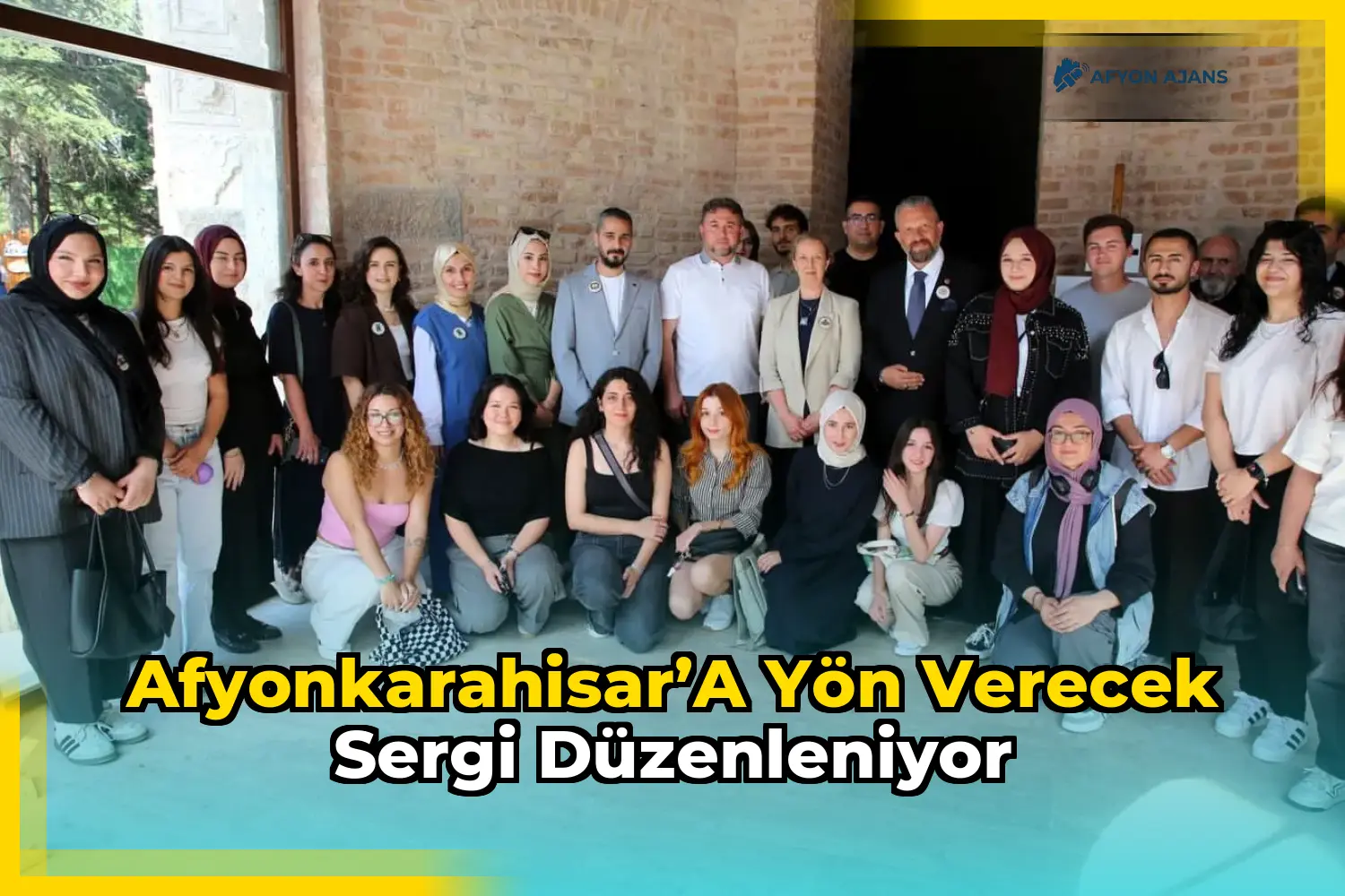 Afyonkarahisar’a Yön Verecek Sergi Düzenleniyor