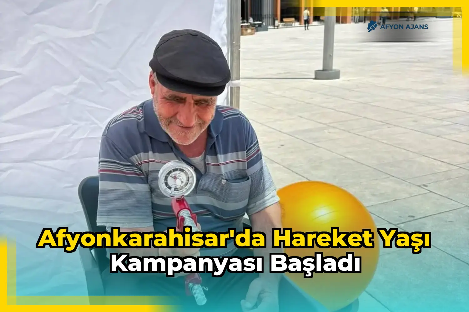 Afyonkarahisar'da Hareket Yaşı Kampanyası Başladı
