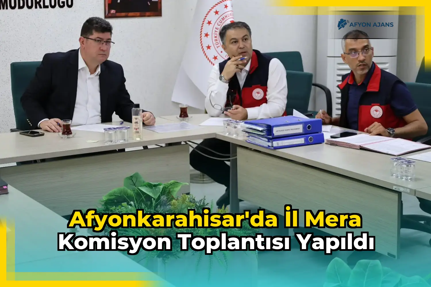 Afyonkarahisar'da İl Mera Komisyon Toplantısı Yapıldı