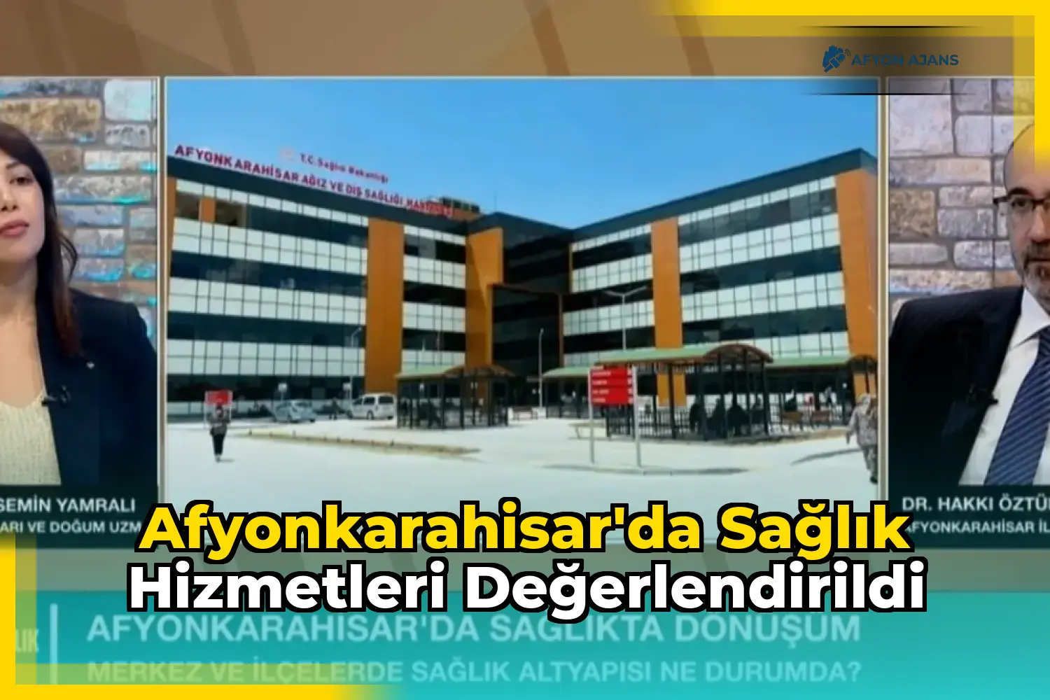 Afyonkarahisar'da sağlık hizmetleri değerlendirildi