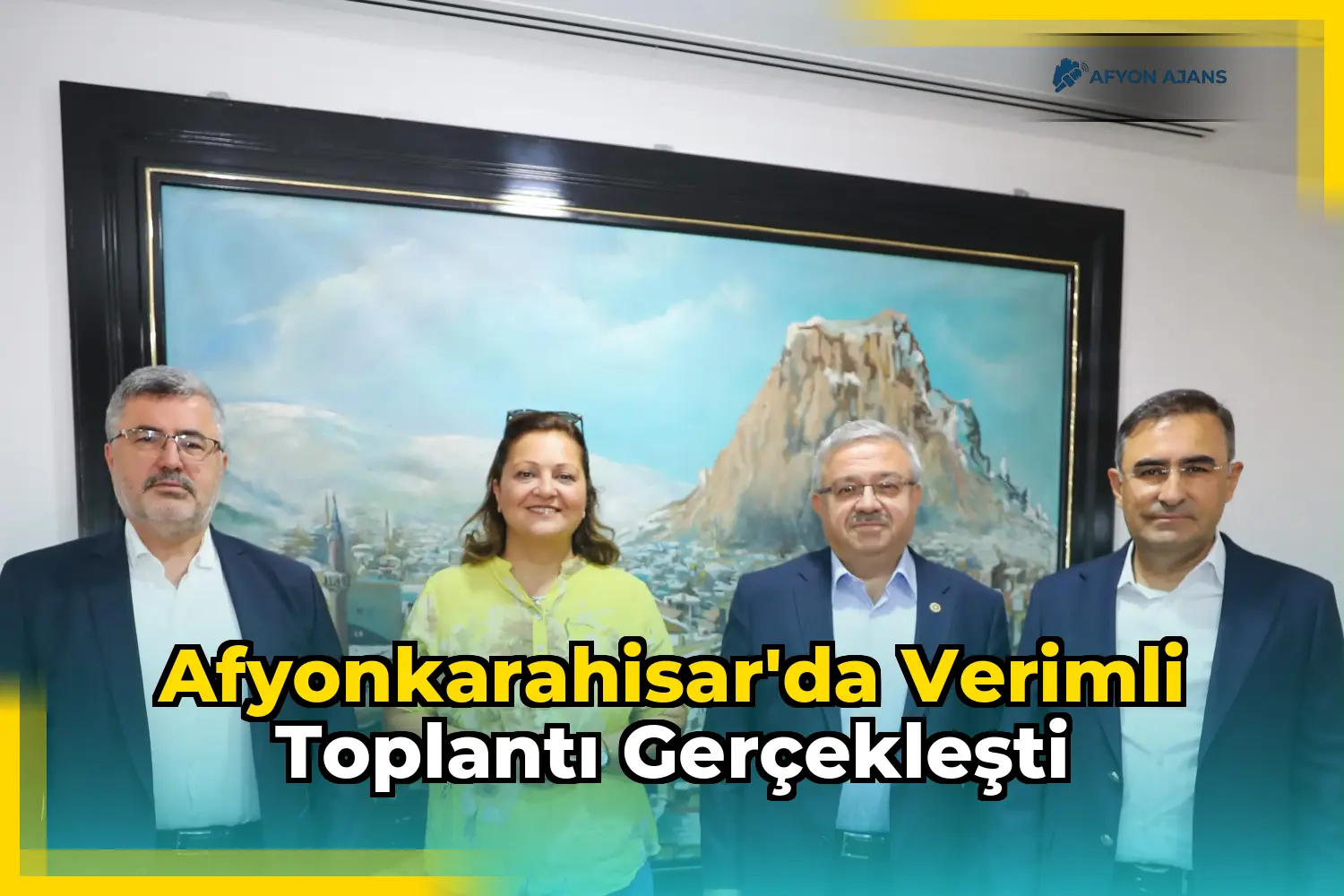 Afyonkarahisar'da Verimli Toplantı Gerçekleşti