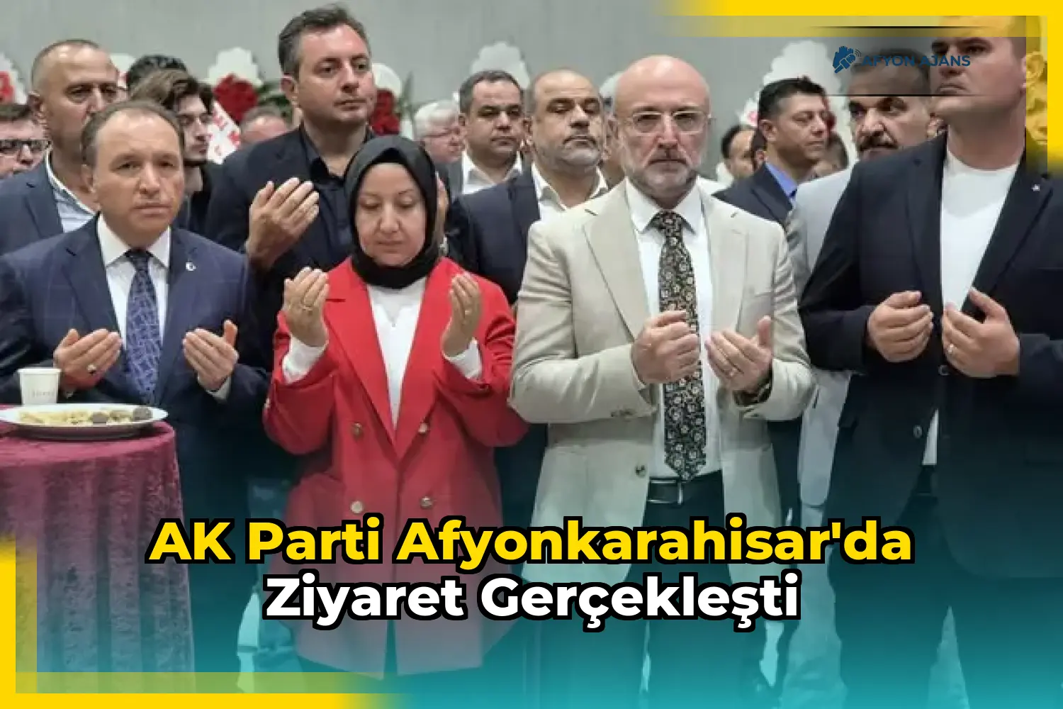 AK Parti Afyonkarahisar'da Ziyaret Gerçekleşti
