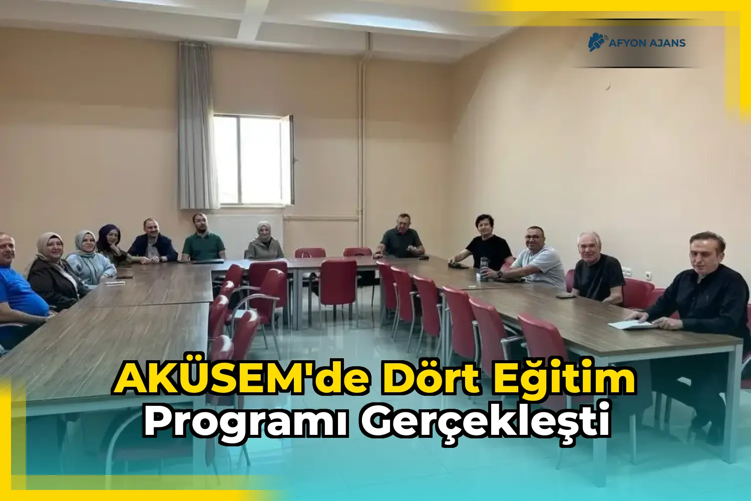 AKÜSEM'de Dört Eğitim Programı Gerçekleşti