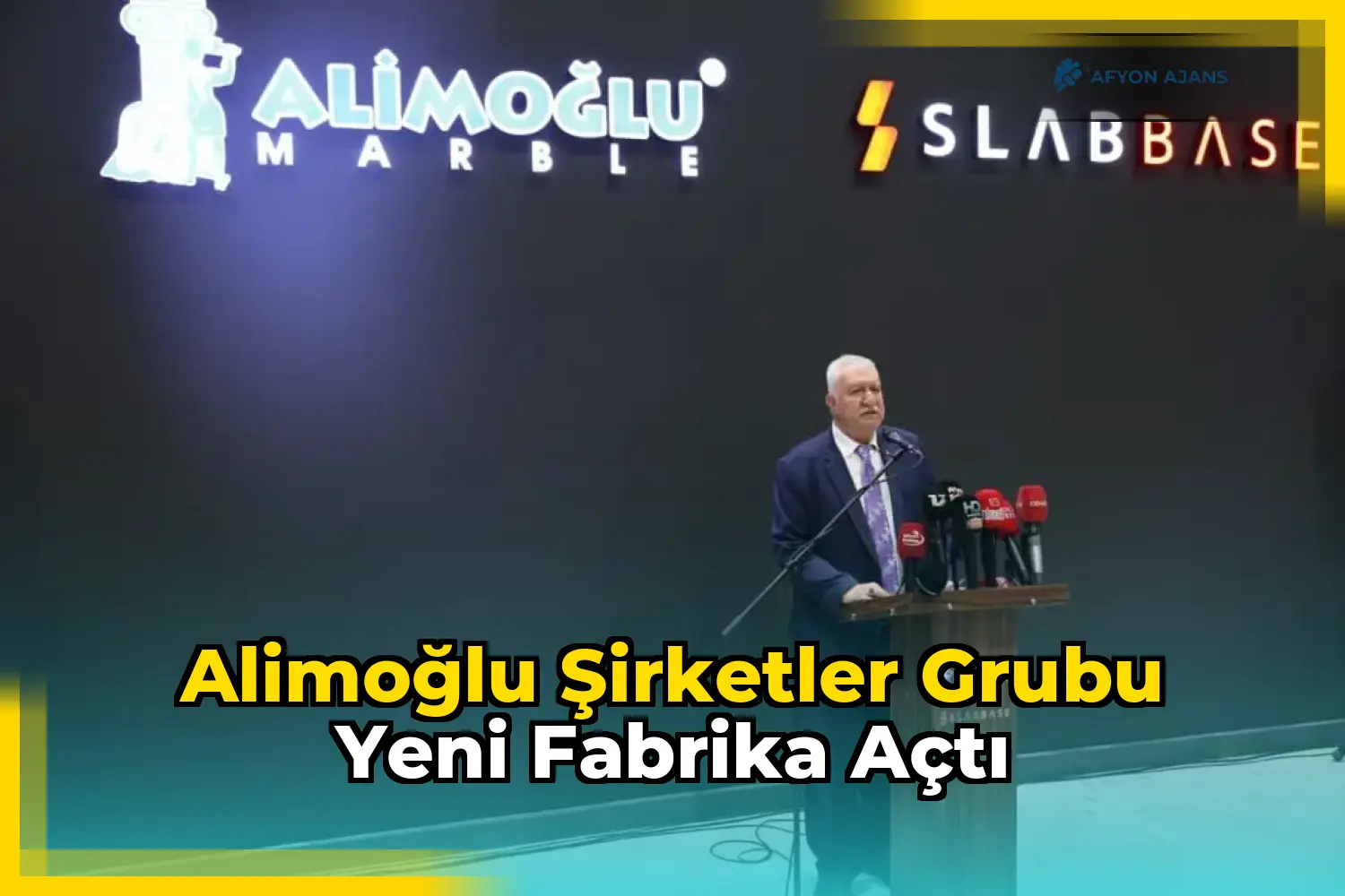 Alimoğlu Şirketler Grubu yeni fabrika açtı