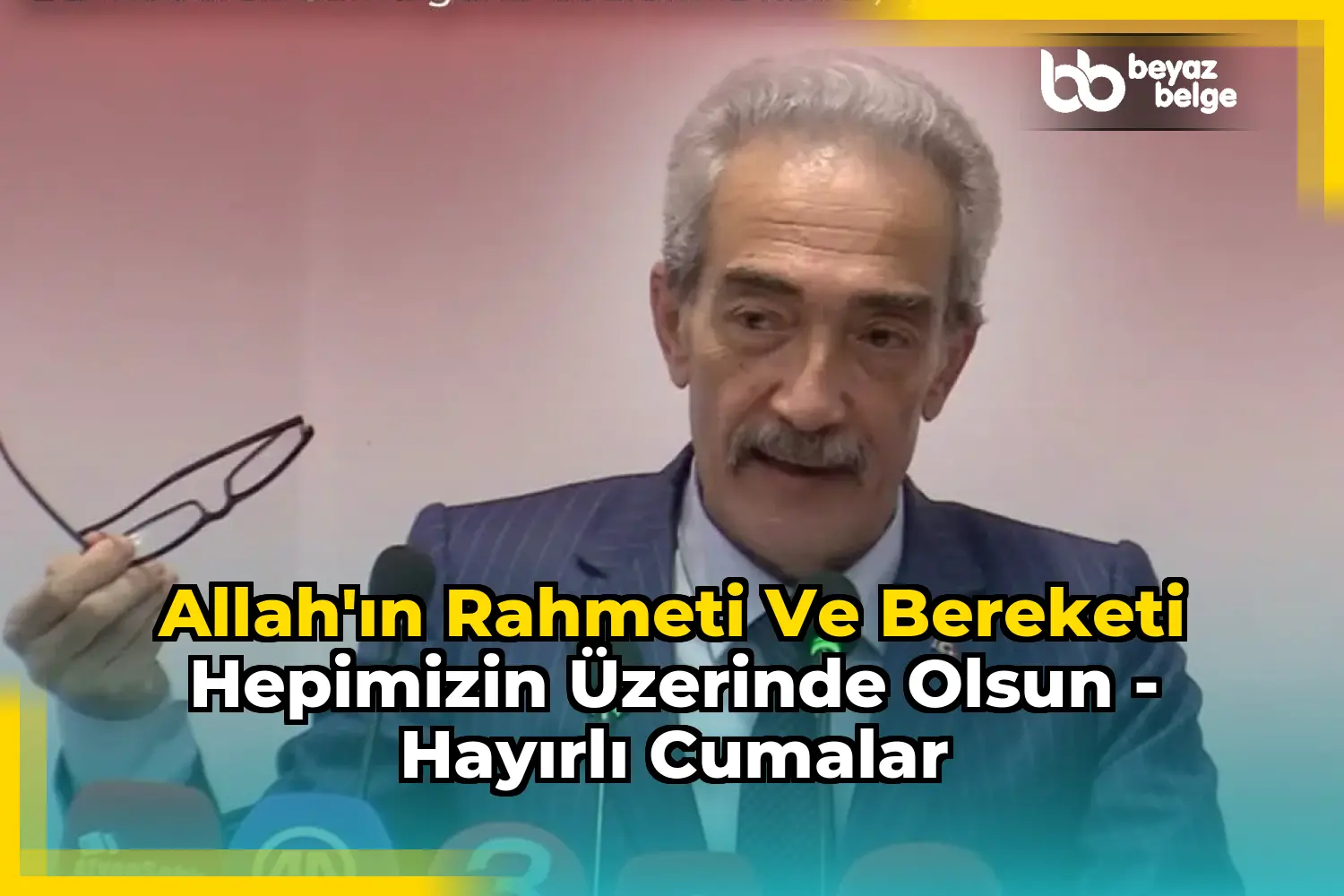 Allah'ın Rahmeti ve Bereketi Hepimizin Üzerinde Olsun - Hayırlı Cumalar