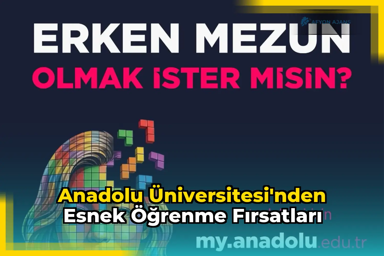 Anadolu Üniversitesi'nden esnek öğrenme fırsatları