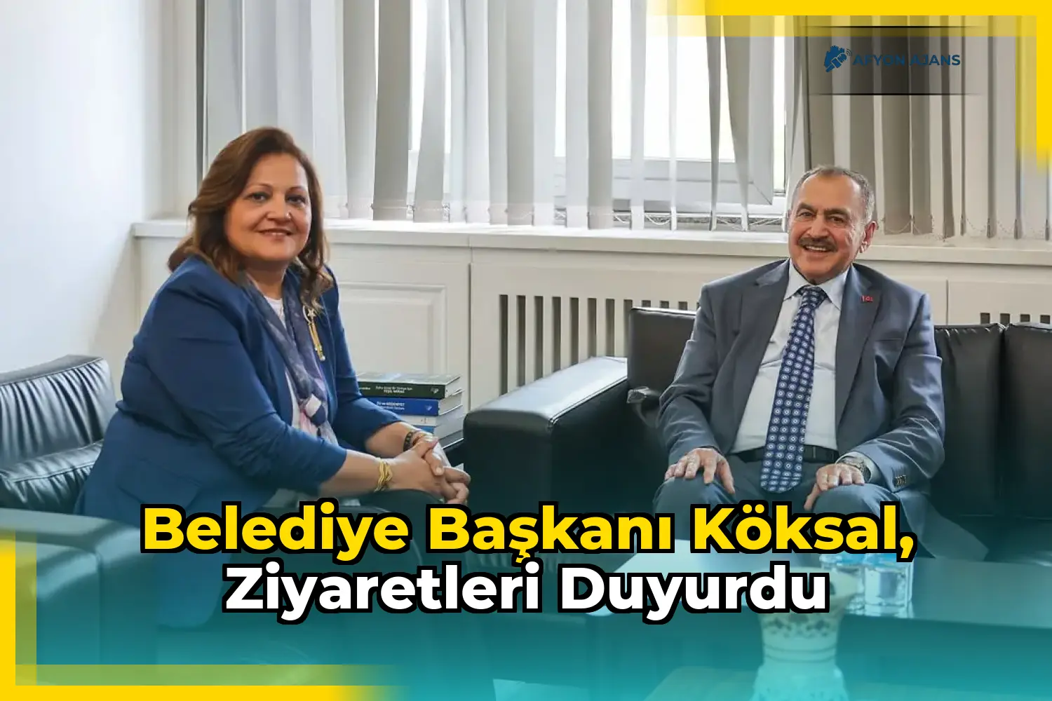 Belediye Başkanı Köksal, ziyaretleri duyurdu