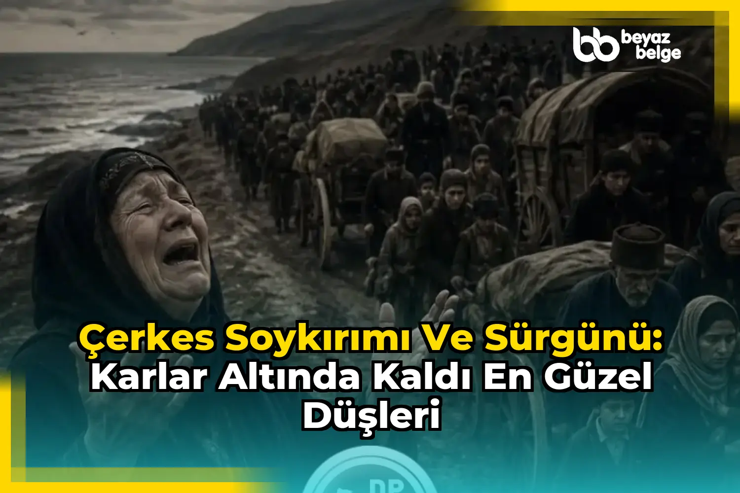 Çerkes Soykırımı ve Sürgünü: Karlar Altında Kaldı En Güzel Düşleri