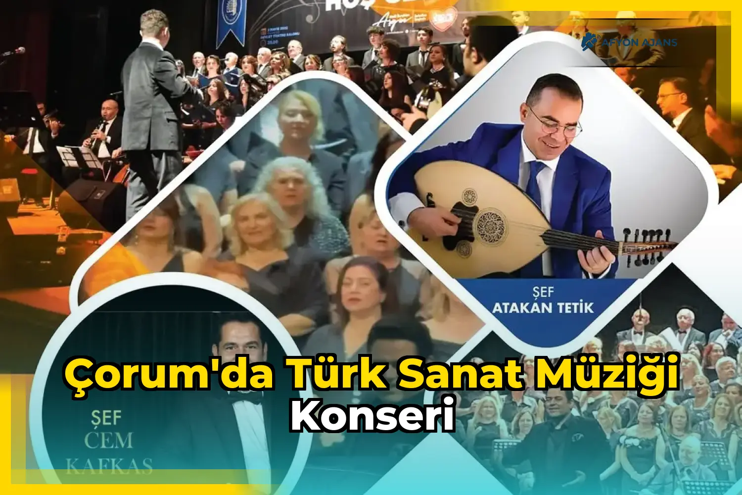 Çorum'da Türk Sanat Müziği Konseri