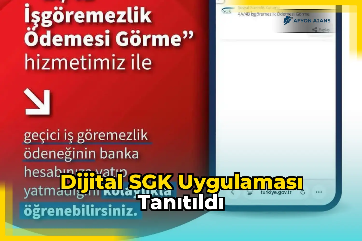 Dijital SGK Uygulaması Tanıtıldı