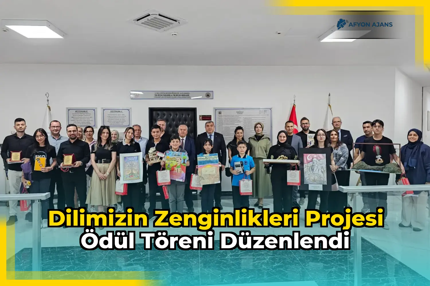 Dilimizin Zenginlikleri Projesi Ödül Töreni Düzenlendi