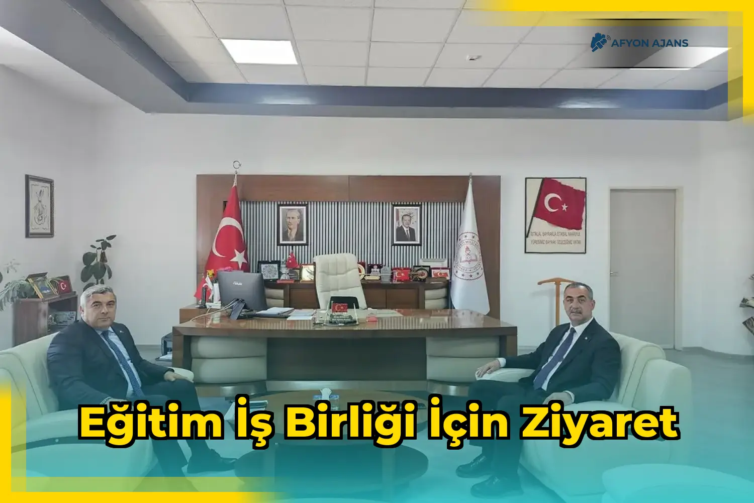 Eğitim İş Birliği İçin Ziyaret