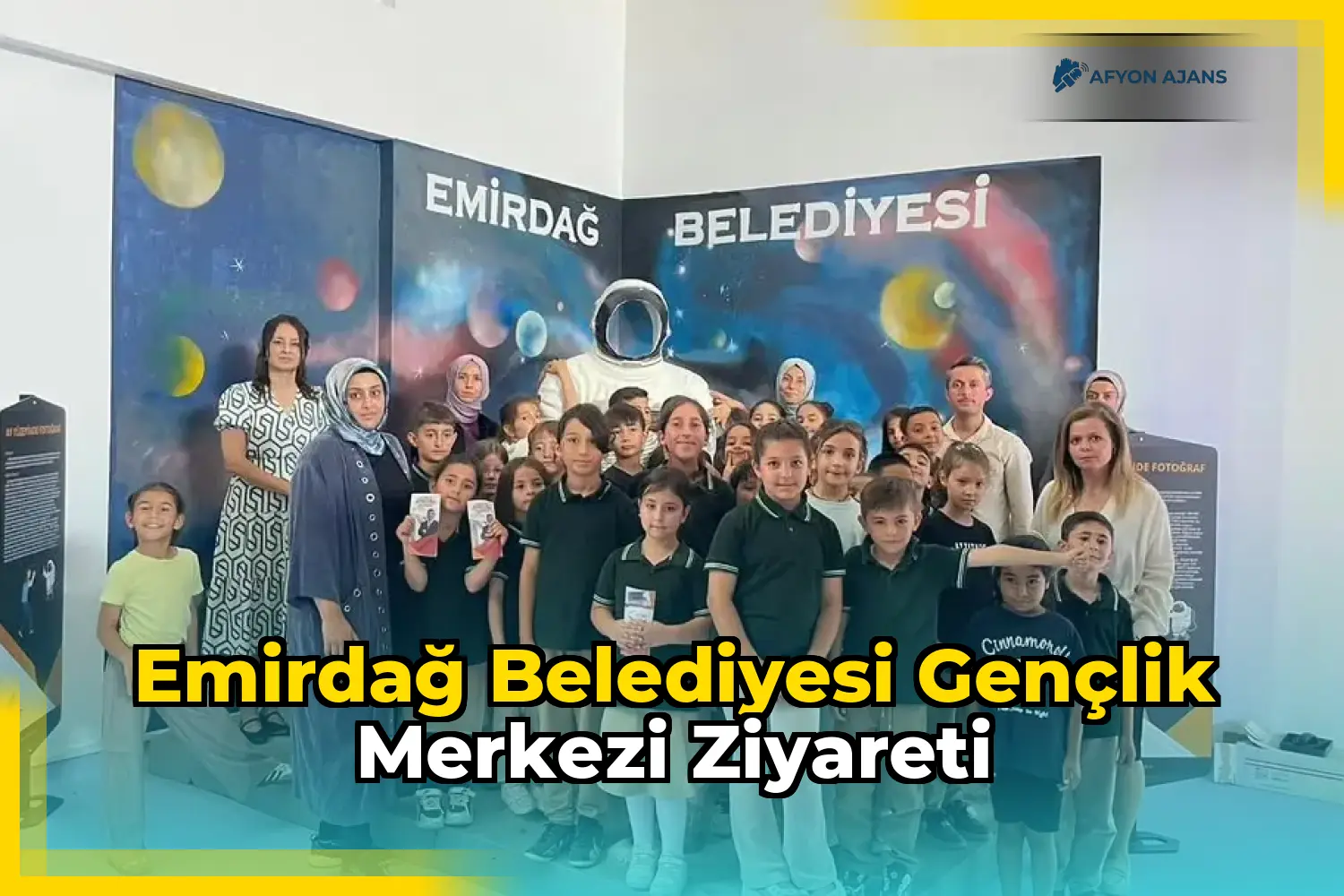 Emirdağ Belediyesi Gençlik Merkezi Ziyareti