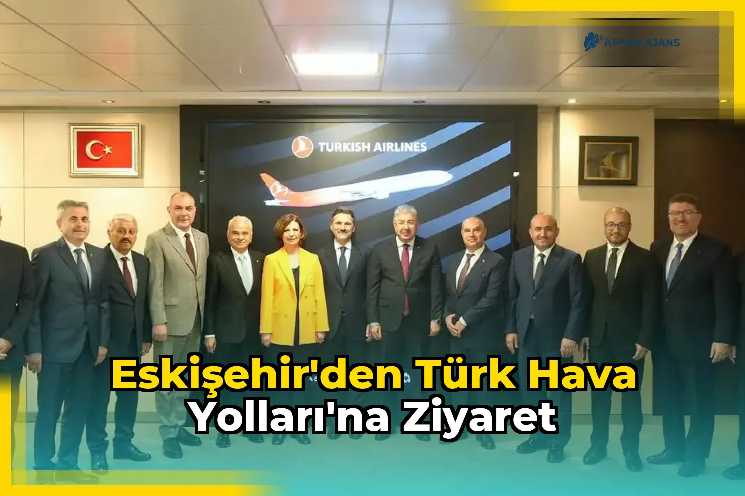 Eskişehir'den Türk Hava Yolları'na Ziyaret