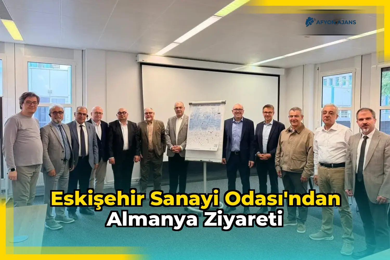 Eskişehir Sanayi Odası'ndan Almanya Ziyareti