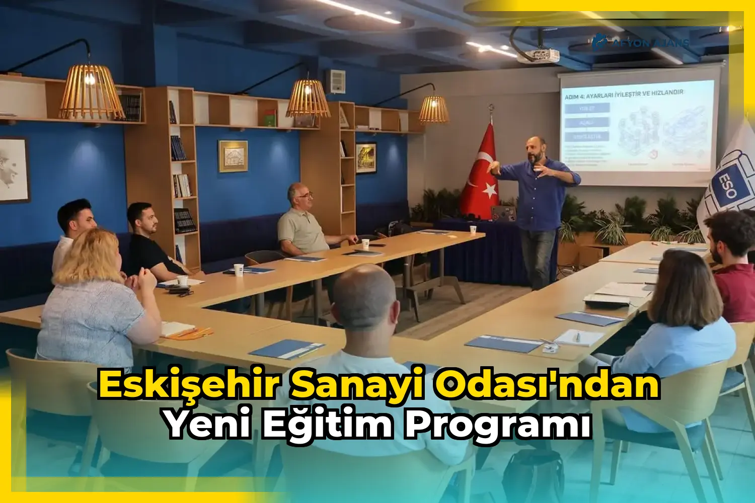 Eskişehir Sanayi Odası'ndan Yeni Eğitim Programı