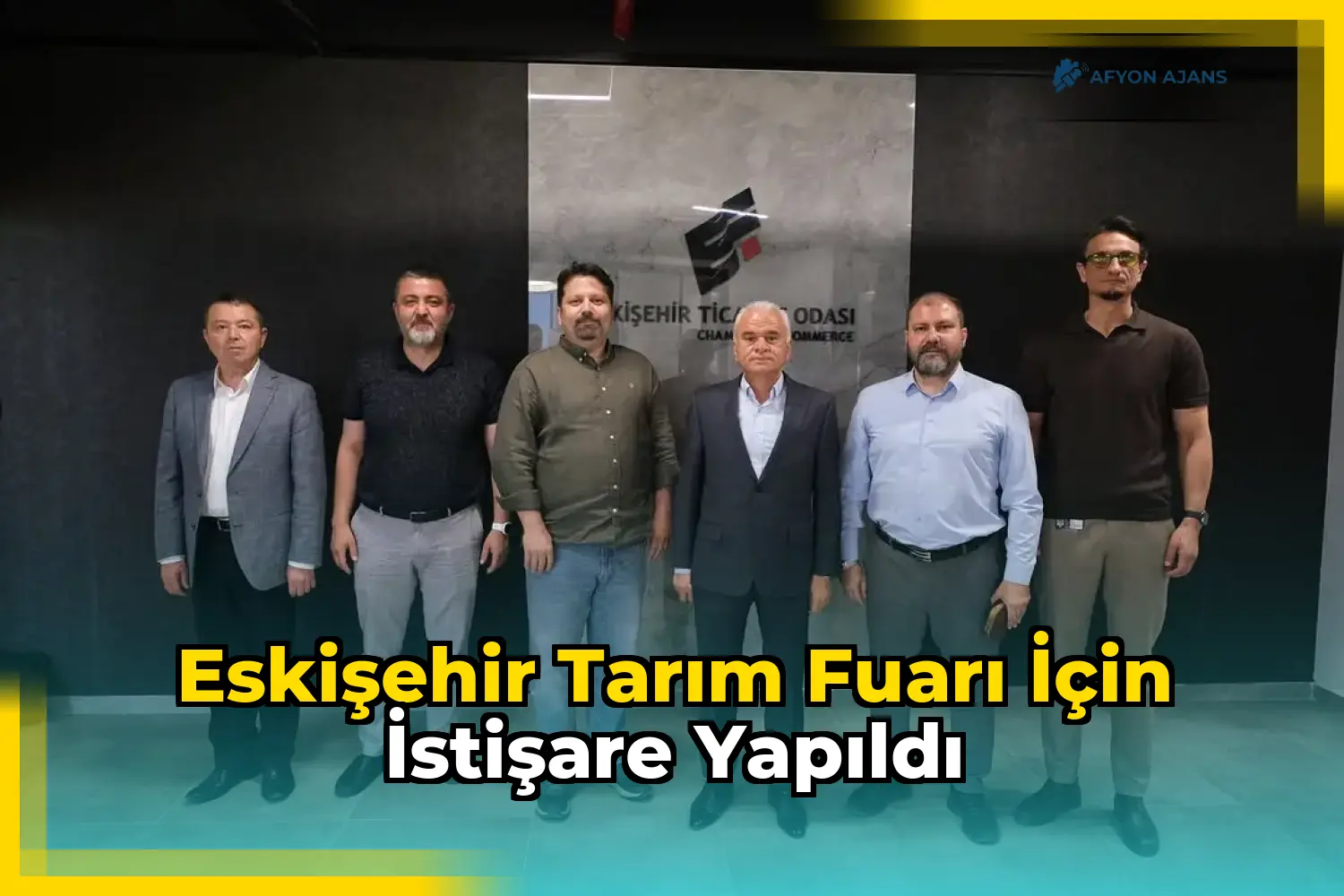 Eskişehir Tarım Fuarı için istişare yapıldı