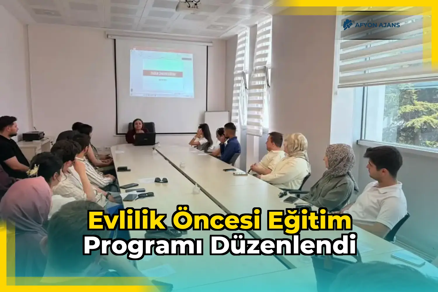 Evlilik Öncesi Eğitim Programı Düzenlendi