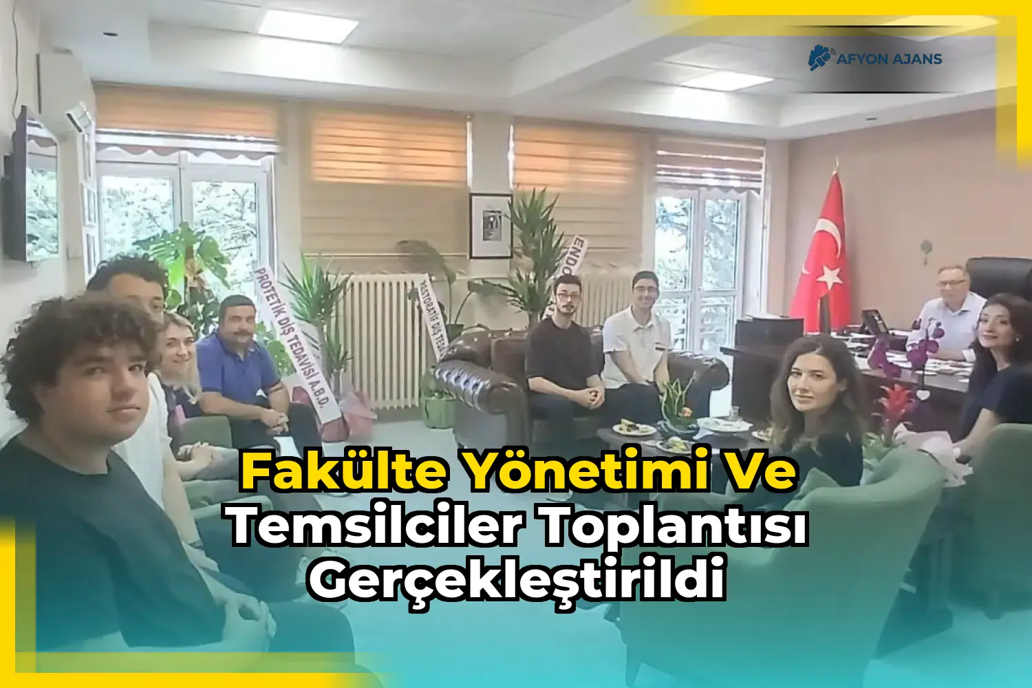 Fakülte Yönetimi ve Temsilciler Toplantısı Gerçekleştirildi
