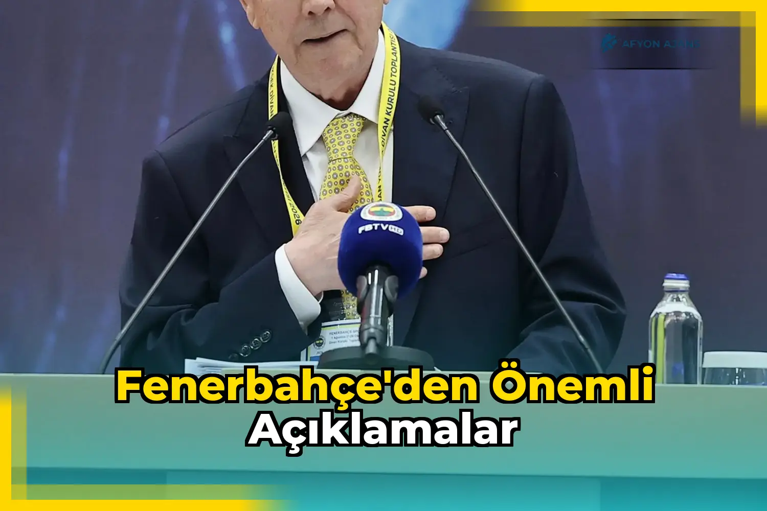 Fenerbahçe'den Önemli Açıklamalar