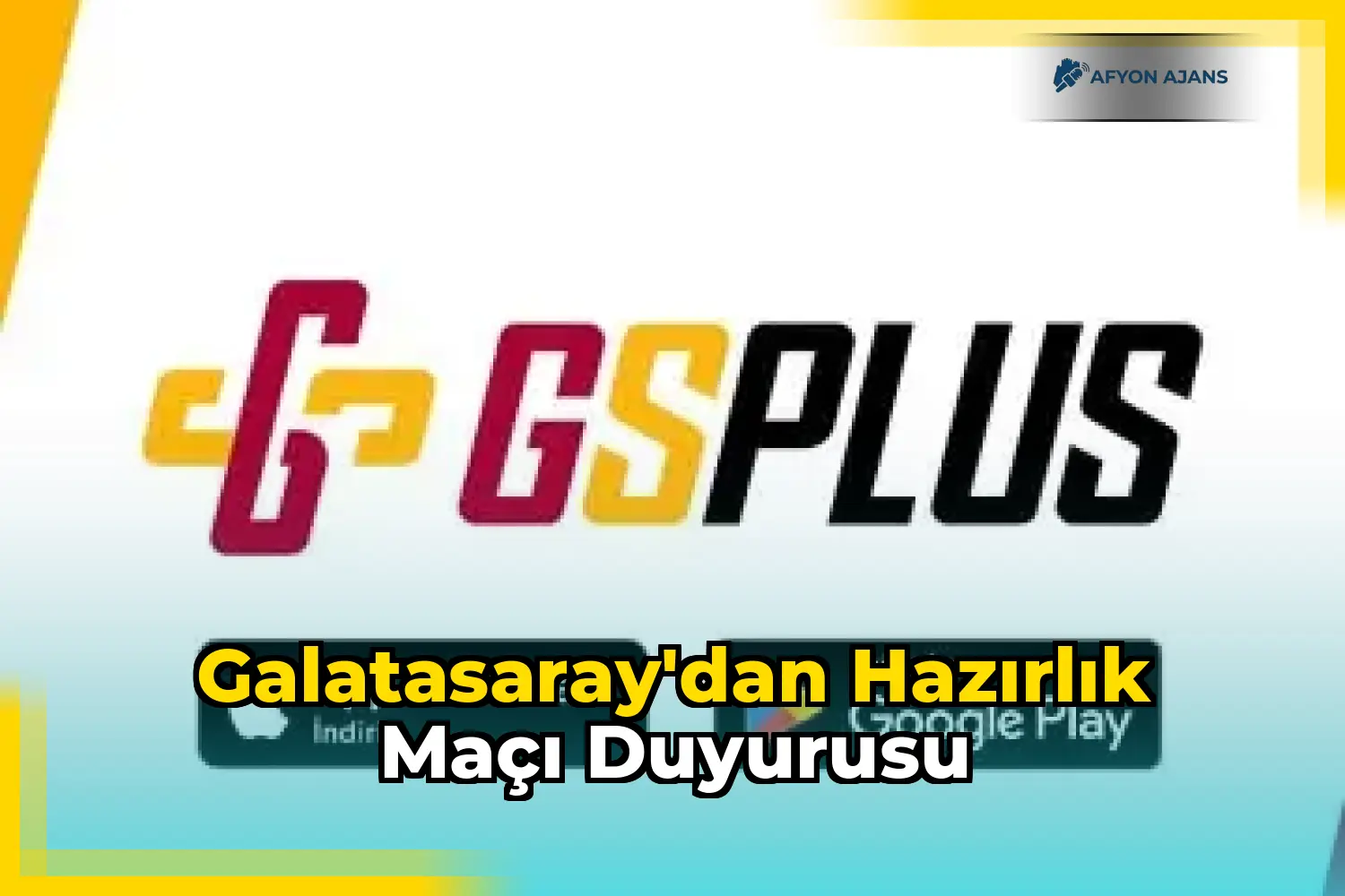 Galatasaray'dan Hazırlık Maçı Duyurusu