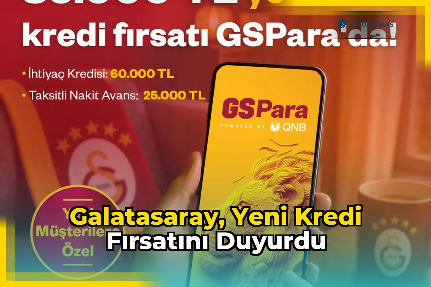 Galatasaray, yeni kredi fırsatını duyurdu