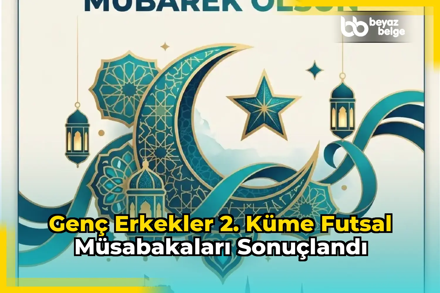 Genç Erkekler 2. Küme Futsal Müsabakaları Sonuçlandı