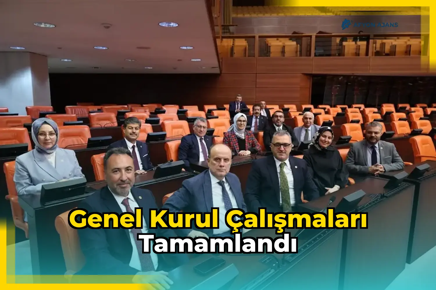 Genel Kurul Çalışmaları Tamamlandı