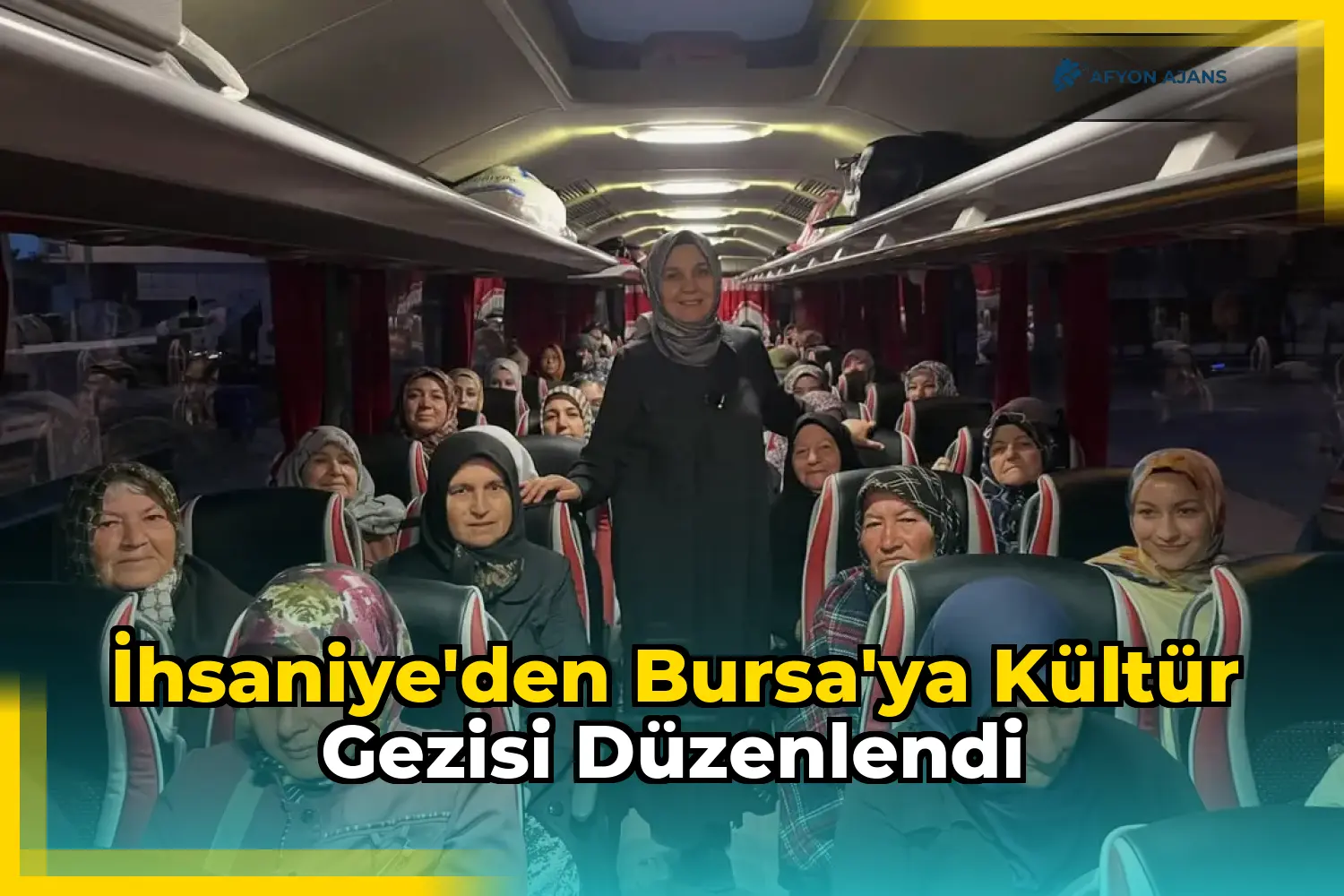 İhsaniye'den Bursa'ya Kültür Gezisi Düzenlendi