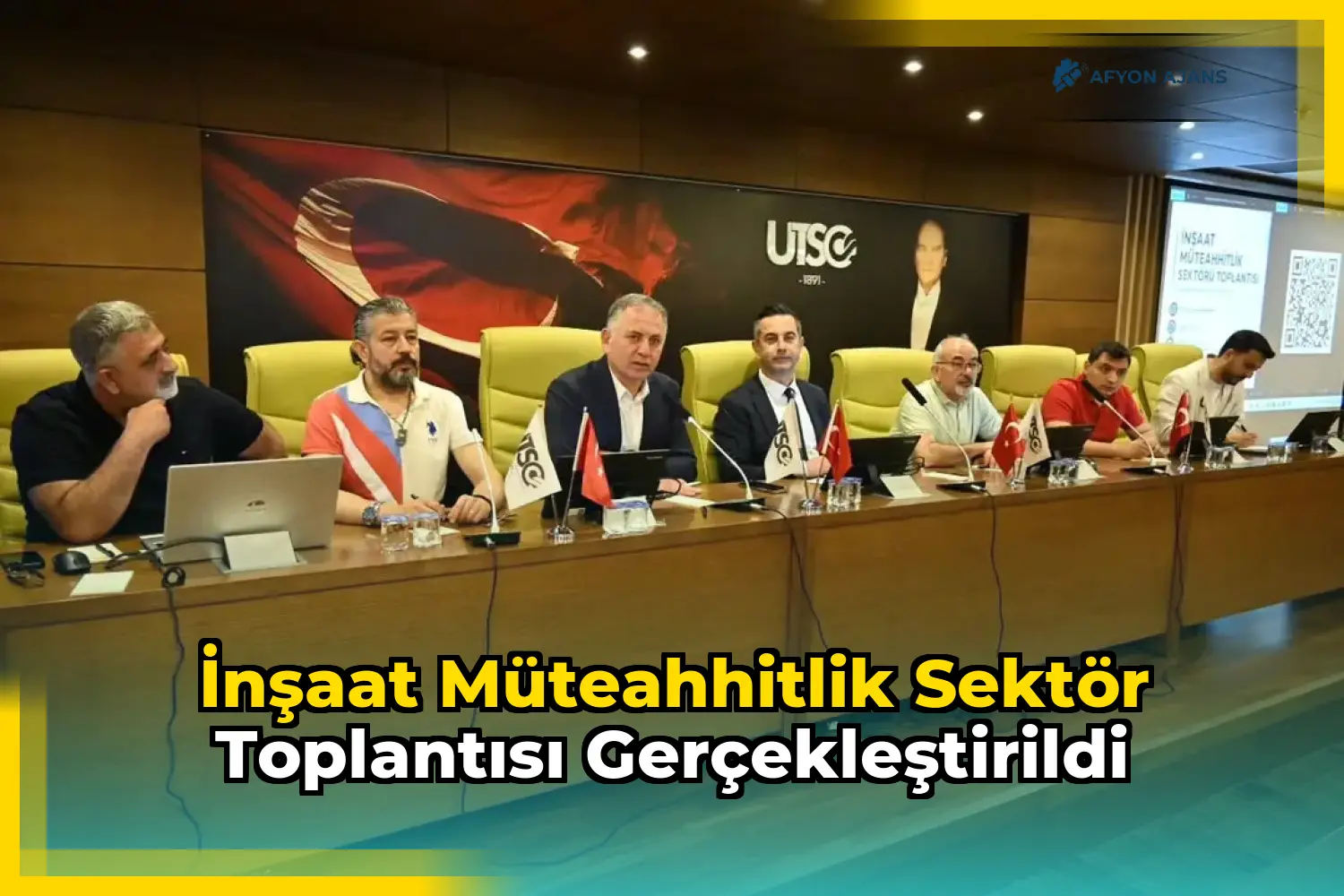 İnşaat Müteahhitlik Sektör Toplantısı Gerçekleştirildi