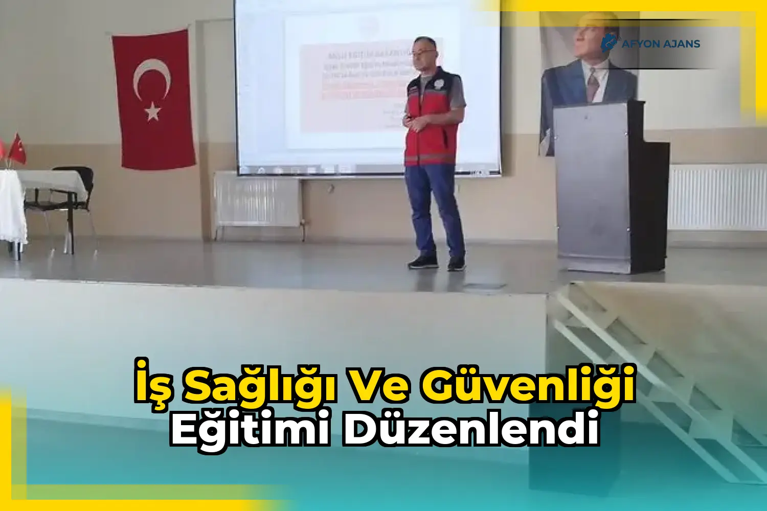 İş Sağlığı ve Güvenliği Eğitimi Düzenlendi