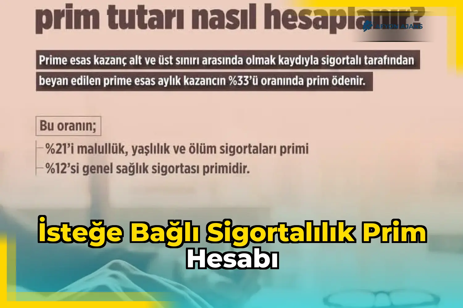 İsteğe Bağlı Sigortalılık Prim Hesabı