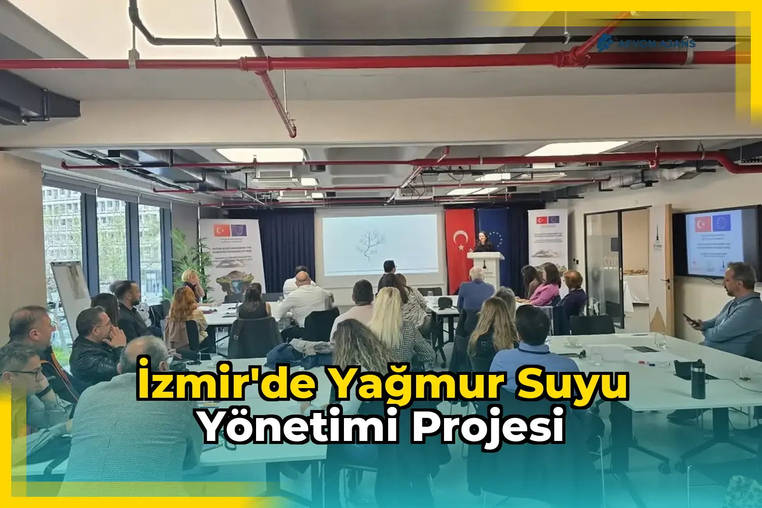 İzmir'de Yağmur Suyu Yönetimi Projesi
